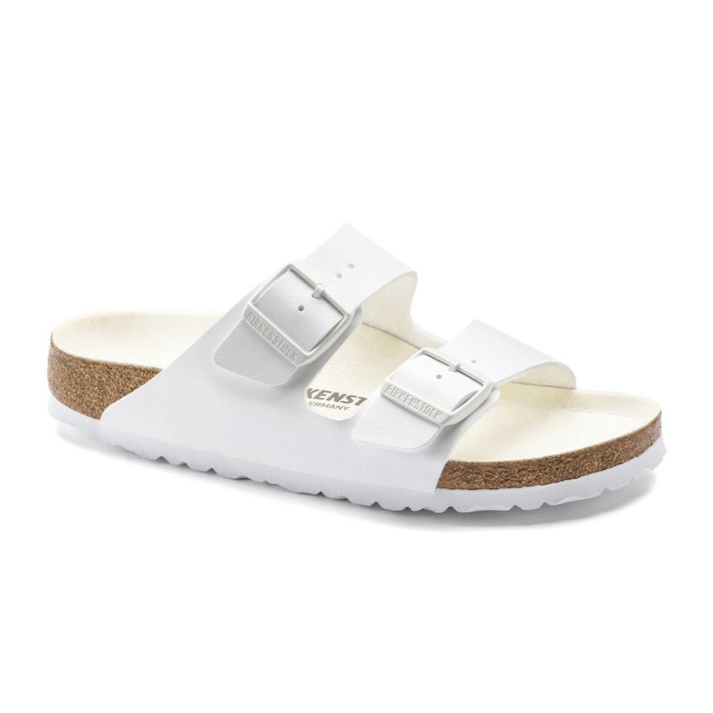 Brand New Birkenstock Arizona Birko-Flor Men’s Sandals(Regular Fit) - Picture 1 of 10
